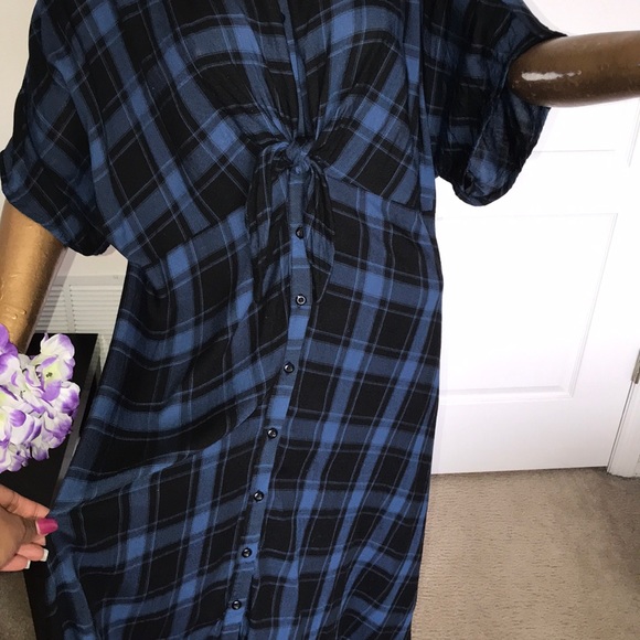 Tie front dress - Picture 5 of 7